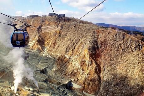 Japon - Hakone - Mont Fuji