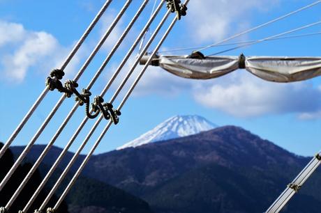 Japon - Hakone - Mont Fuji