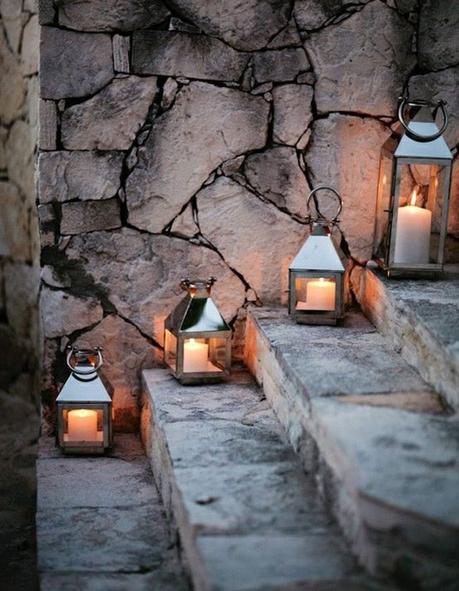 Le photophore d’extérieur enchante notre été photophore d'extérieur