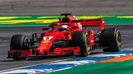 GP F1 Allemagne 2018: Casino royal