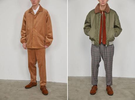 GRAPHPAPER – F/W 2018 COLLECTION LOOKBOOK