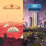 mise à jour du PlayStation Store du 23 juillet 2018 Cities Skylines + Surviving Mars