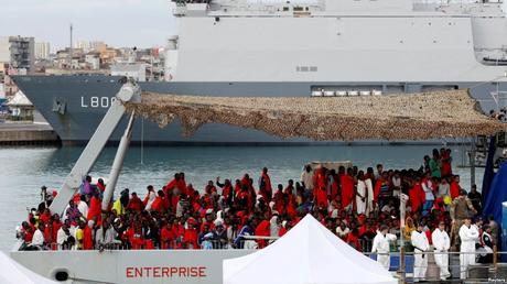 L’Italie va accepter les clandestins secourus en mer durant 5 semaines