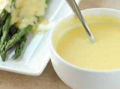 sauce hollandaise avec thermomix