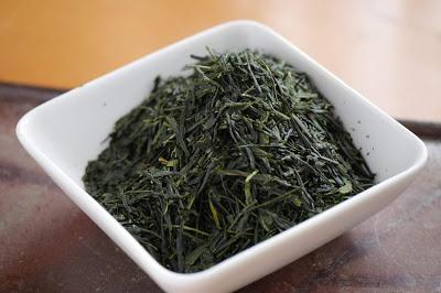 Sencha de Asamiya, cultivar Oku-hikari