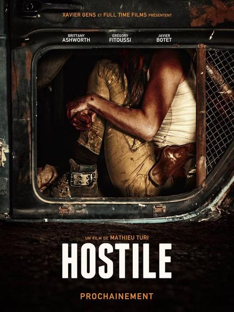 HOSTILE avec Brittany Ashworth, Grégory Fitoussi, Javier Botet au Cinéma le 26 Septembre 2018