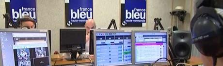 Entrevue avec Pierre Etienne, auteur du livre intitulé « La France vue de dessous », à la radio France Bleu Haute-Normandie