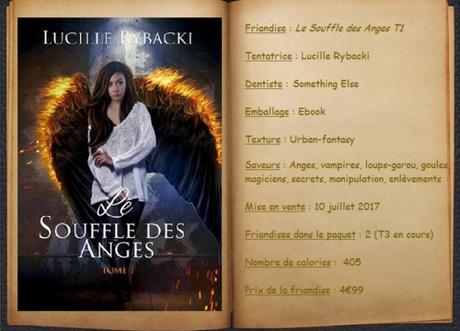 Le Souffle des Anges T1 - Lucille Rybacki
