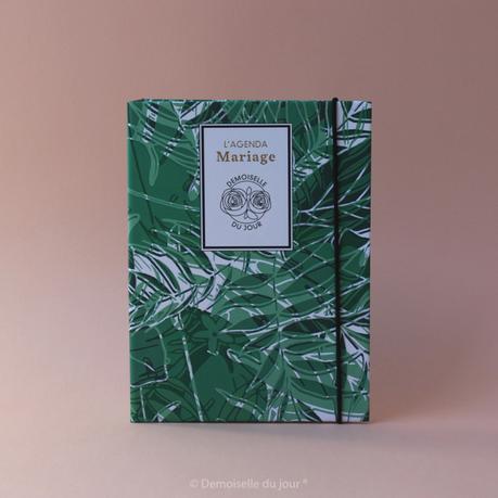 Mariage en vue ? Pensez à l’agenda mariage Demoiselle du Jour ®