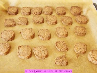 Biscuits sablés épicés sans oeuf ni beurre (Vegan)
