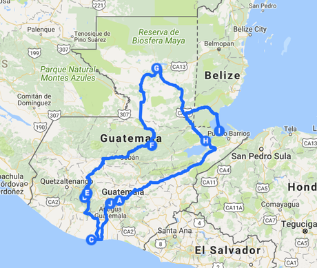 Voyager au Guatemala : itinéraire, budget, bons plans, mon bilan