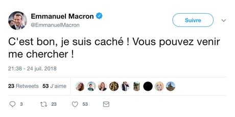 Allons chercher Macron !