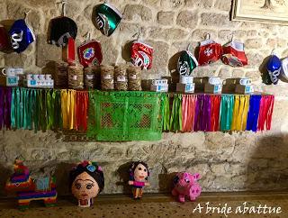 Un marché mexicain au Festival ¡Que Gusto!