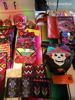 Un marché mexicain au Festival ¡Que Gusto!