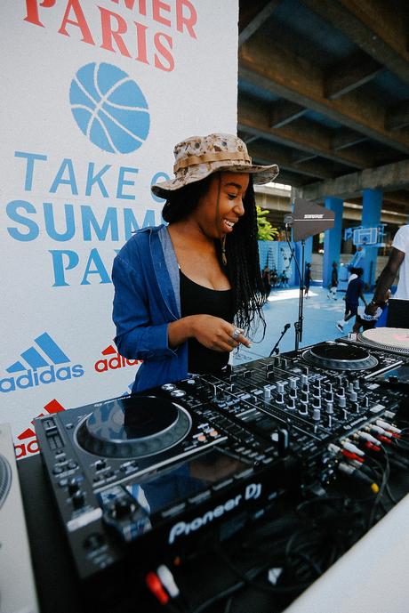 On a parlé avec Joel Embiid et Jamal Murray au adidas Take On Summer