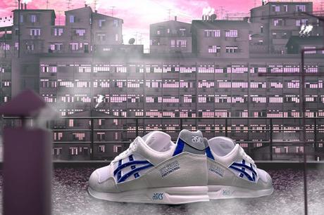 Footpatrol x ASICS GEL SAGA Anime