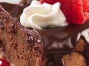 Gâteau chocolat crème fraiche avec thermomix