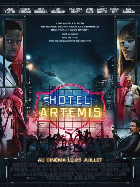 [CRITIQUE] : Hotel Artemis
