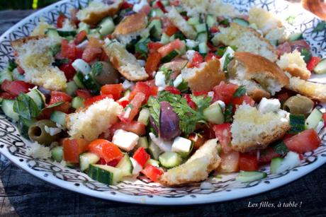 Fattouche, salade libanaise