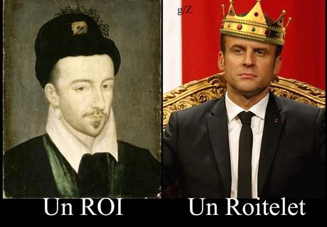 Macron 1er et son « Archimignon »