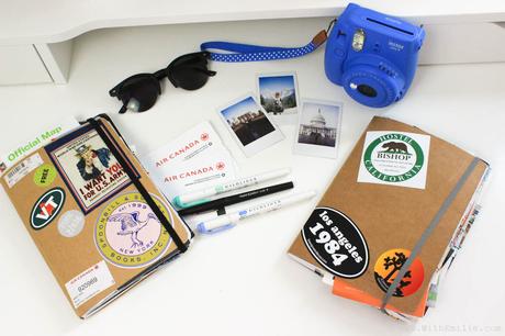 Mes astuces pour faire un carnet de voyage réussi !