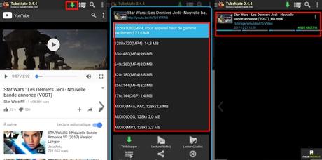 Comment télécharger des vidéos YouTube directement sur votre mobile ou tablette Android ?