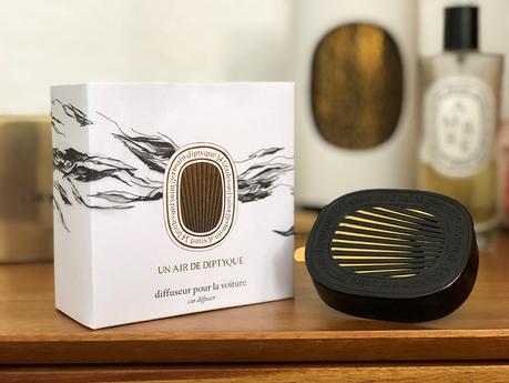 Un Air de Diptyque : Diffuseur de parfum pour voiture Un Air de Diptyque : Diffuseur de parfum pour voiture