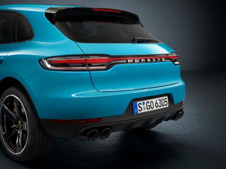 Porsche Macan Facelift