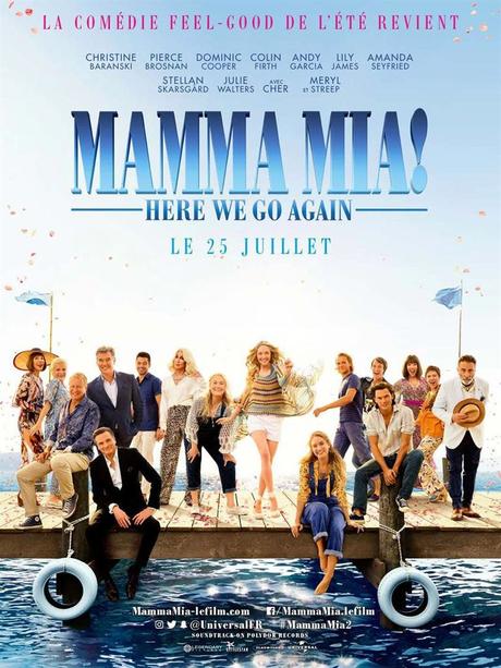 MAMMA MIA 2 - LILY JAMES MAMMA MIA 2 - LILY JAMES