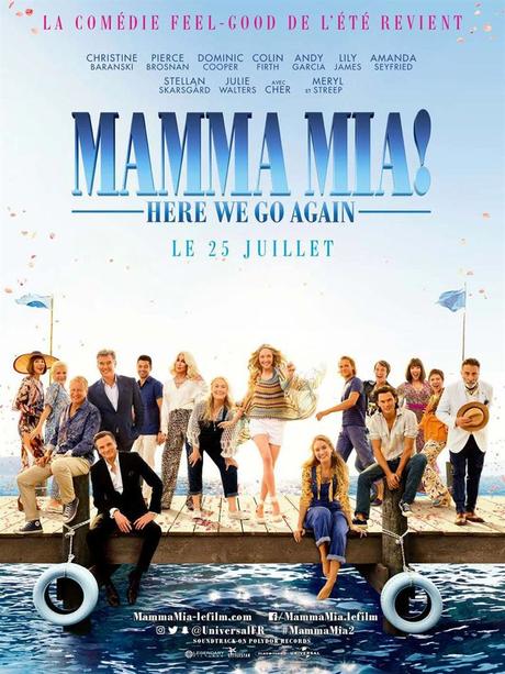 MAMMA MIA 2 - LILY JAMES