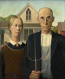 American Gothic – Xavier Mauméjean American Gothic – Xavier Mauméjean