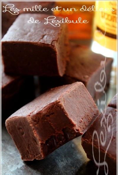 ~Fudge au whisky Jack Daniel's~