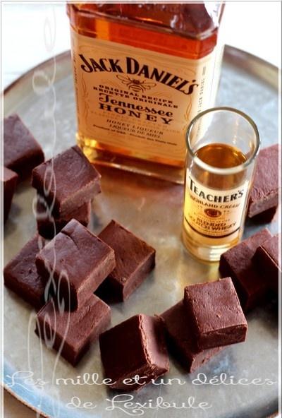 ~Fudge au whisky Jack Daniel's~