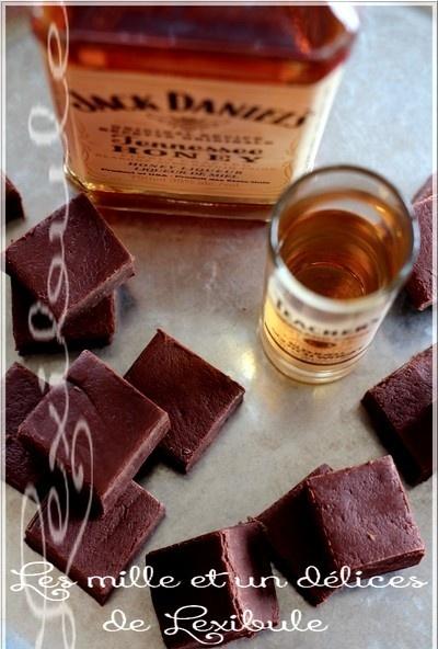 ~Fudge au whisky Jack Daniel's~