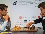 Échecs Bienne Georgiadis résiste Carlsen