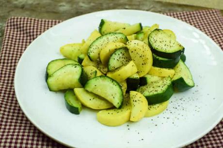 Courgettes cuisson vapeur avec thermomix Courgettes cuisson vapeur avec thermomix