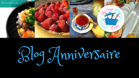 Le blog fête ses 3 ans!