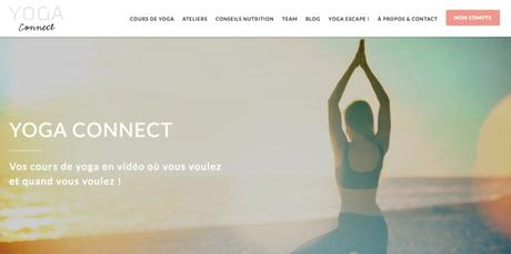 Cet été je pratique le yoga où je veux quand je veux avec Yoga Connect !