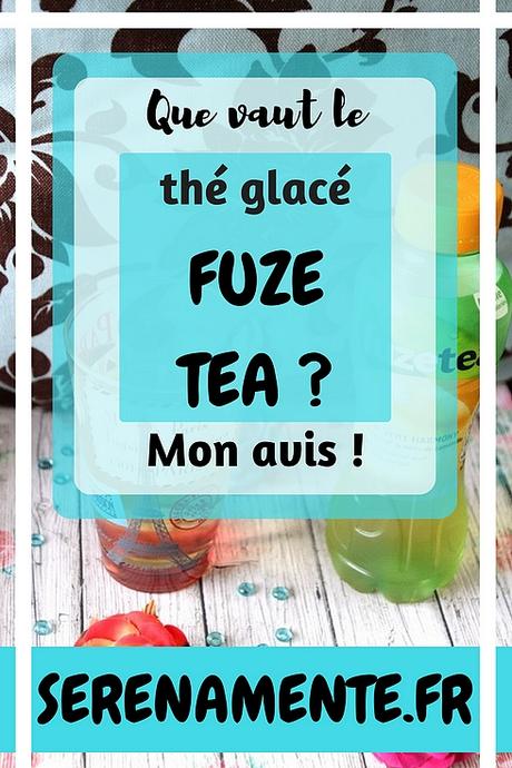 Que valent les thés glacés Fuze Tea faibles en calories ? Mon avis ! Que valent les thés glacés Fuze Tea faibles en calories ? Mon avis !