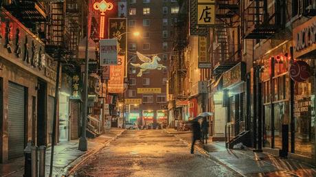 New York : il capture la magie des rues de Chinatown juste avant l’aube