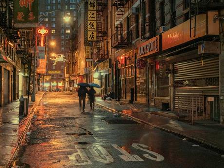 New York : il capture la magie des rues de Chinatown juste avant l’aube