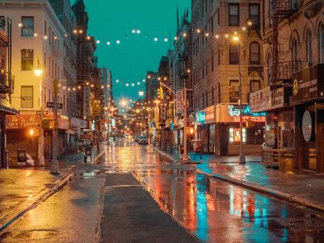 New York : il capture la magie des rues de Chinatown juste avant l’aube