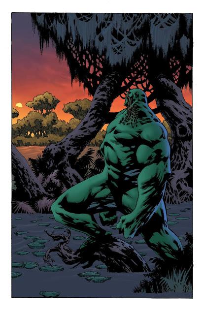 Young Monsters In Love #1DC universe 80-page giant et Swamp Thing Winter Special #1 DC Universe  80-page giant