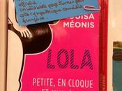 Lola, petite, cloque (complètement) larguée