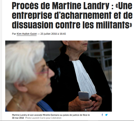 le macronisme est un inhumanisme (suite) : le cas Martine Landry