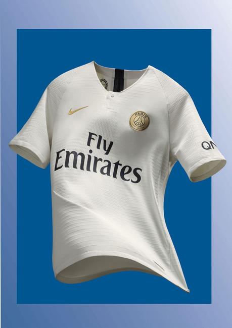 Nike présente le maillot away 2018-19 du Paris Saint-Germain Paris Saint-Germain 2018-19