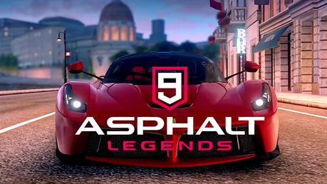 Asphalt 9: Legends est disponible sur votre iPhone
