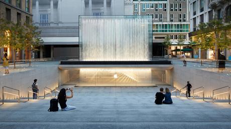 L’Apple Piazza Liberty sera inauguré ce jeudi 26 juillet à 17 h L’Apple Piazza Liberty sera inauguré ce jeudi 26 juillet à 17 h