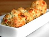 Gougères fromage jambon avec thermomix
