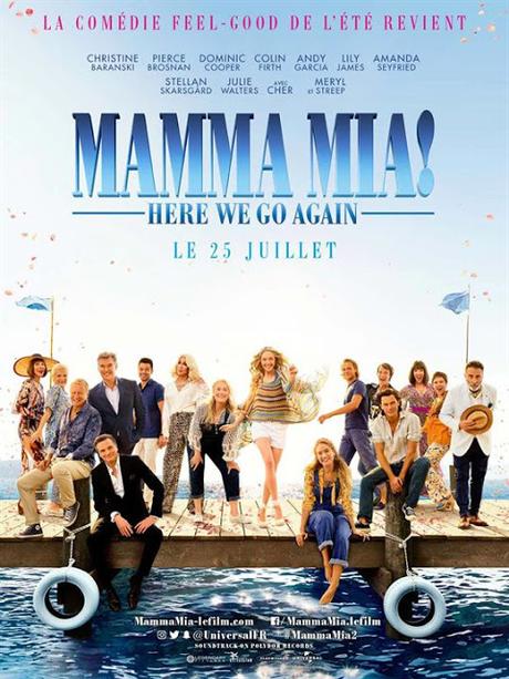 [CRITIQUE] : Mamma Mia ! Here We Go Again